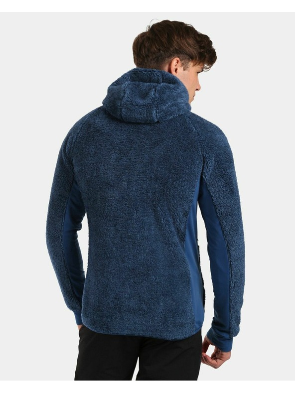 Kilpi Pánska hrejivá mikina Kilpi NORKA-M Tmavomodrá