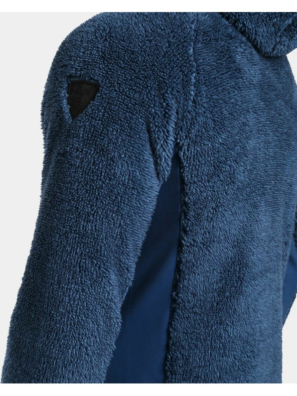 Kilpi Pánska hrejivá mikina Kilpi NORKA-M Tmavomodrá