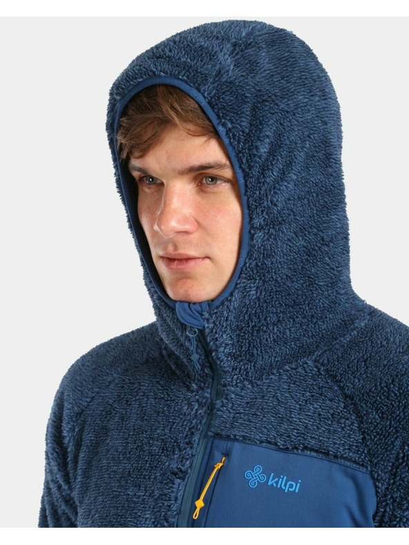 Kilpi Pánska hrejivá mikina Kilpi NORKA-M Tmavomodrá