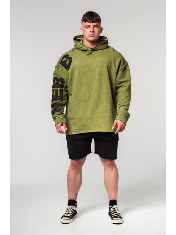 Nebbia Spraná oversized mikina NO BS 371