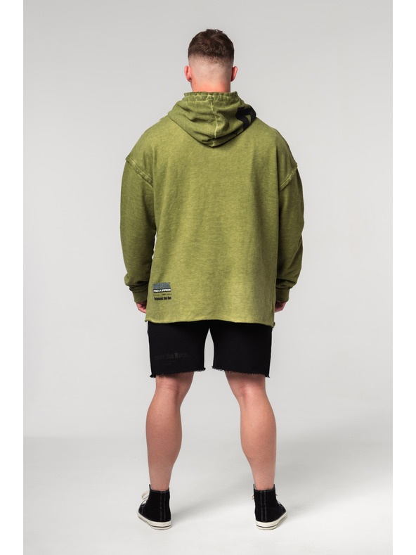 Nebbia Spraná oversized mikina NO BS 371