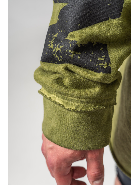 Nebbia Spraná oversized mikina NO BS 371