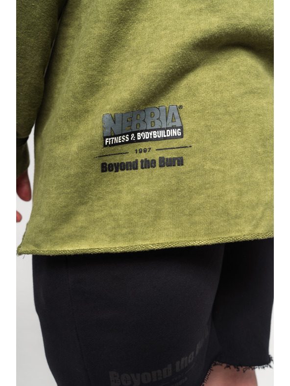 Nebbia Spraná oversized mikina NO BS 371