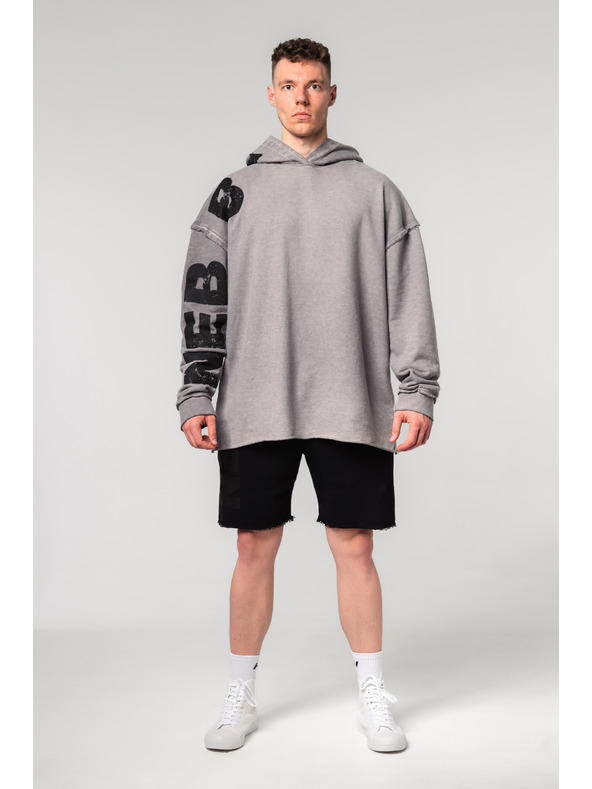 Nebbia Spraná oversized mikina NO BS 371