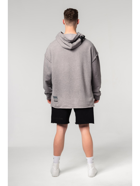 Nebbia Spraná oversized mikina NO BS 371