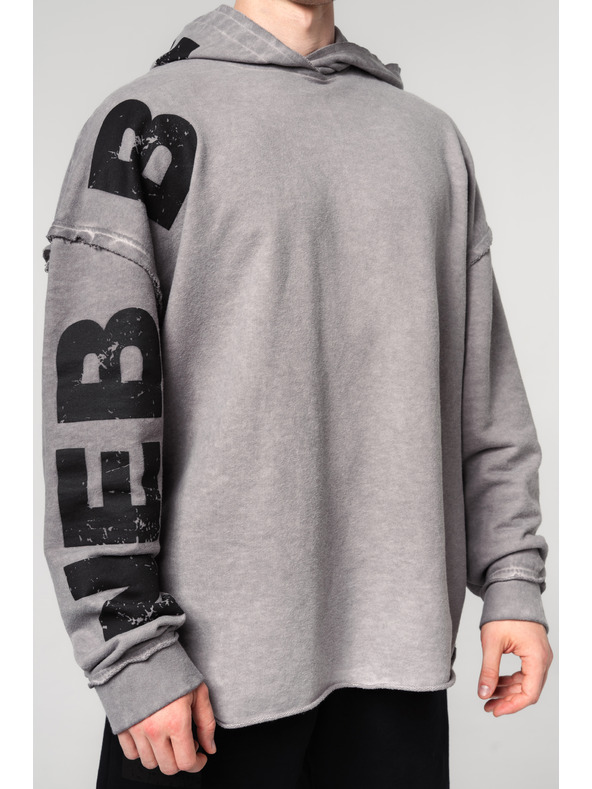 Nebbia Spraná oversized mikina NO BS 371