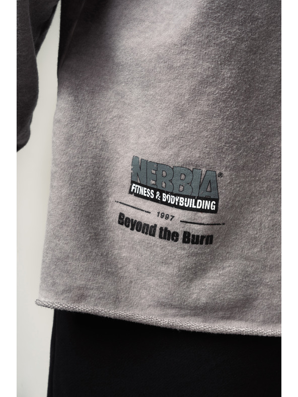 Nebbia Spraná oversized mikina NO BS 371