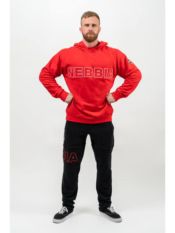 Nebbia LEGACY 704 Mikina s kapucňou