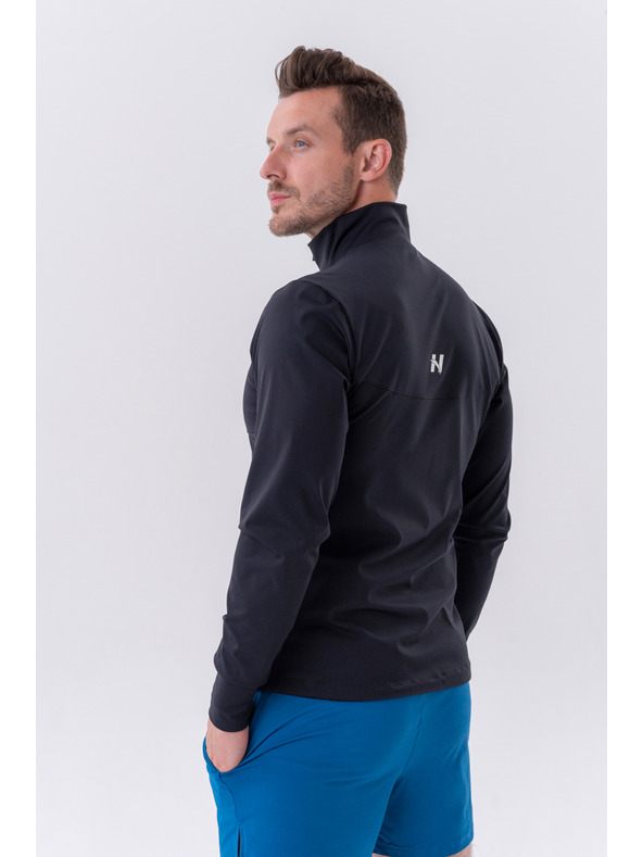 Nebbia Športová bunda na zips s bočnými vreckami "Control" 332 Nebbia