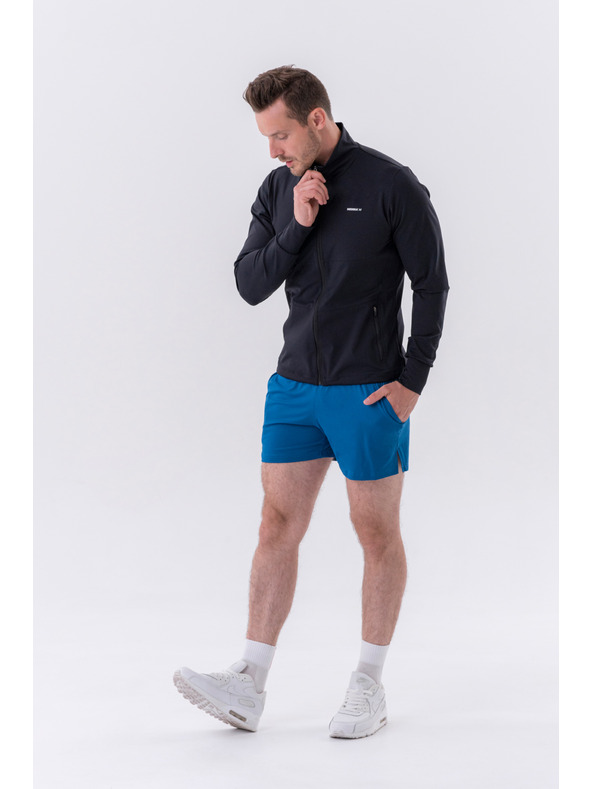 Nebbia Športová bunda na zips s bočnými vreckami "Control" 332 Nebbia