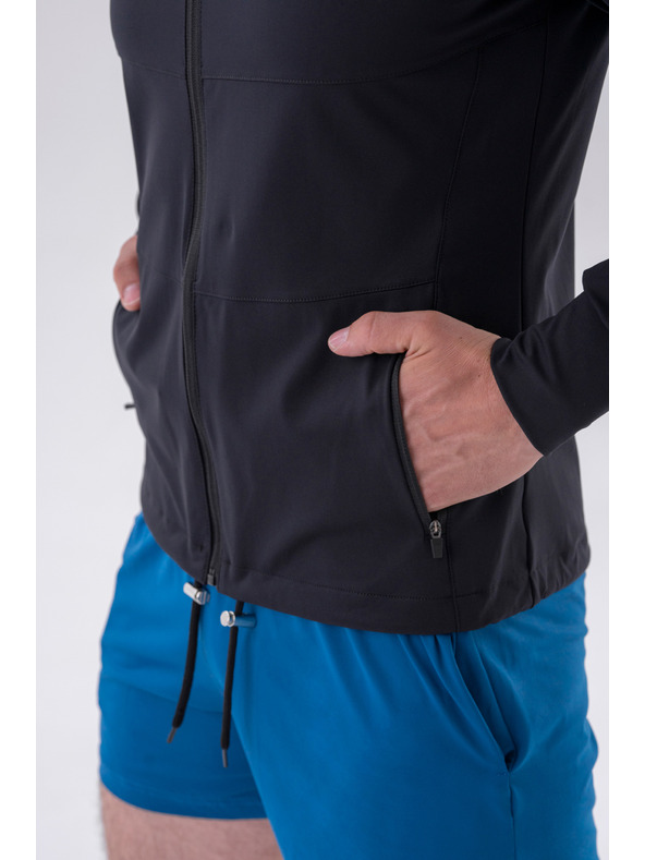 Nebbia Športová bunda na zips s bočnými vreckami "Control" 332 Nebbia