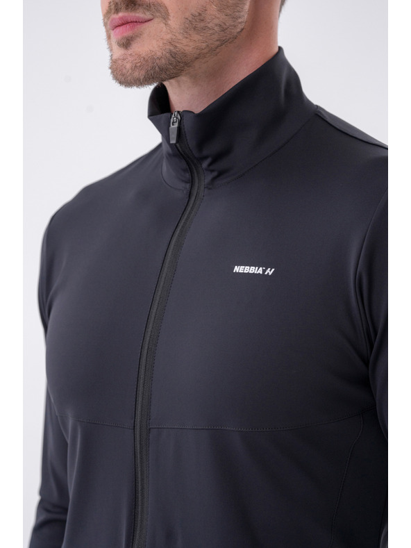 Nebbia Športová bunda na zips s bočnými vreckami "Control" 332 Nebbia