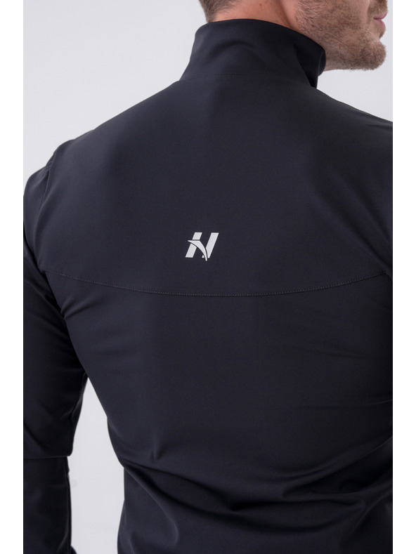 Nebbia Športová bunda na zips s bočnými vreckami "Control" 332 Nebbia
