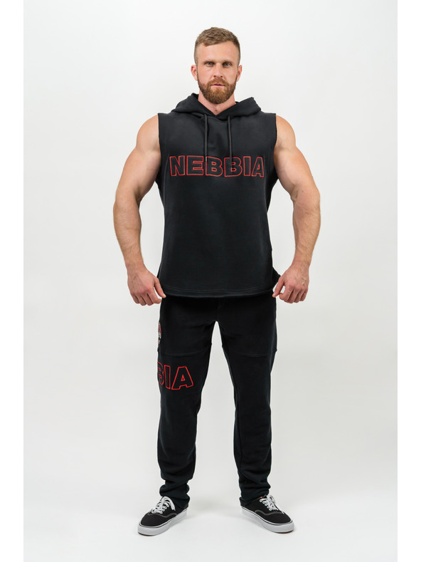 Nebbia IRON BEAST Mikina bez rukávov 710