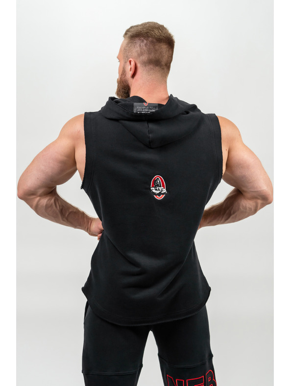 Nebbia IRON BEAST Mikina bez rukávov 710