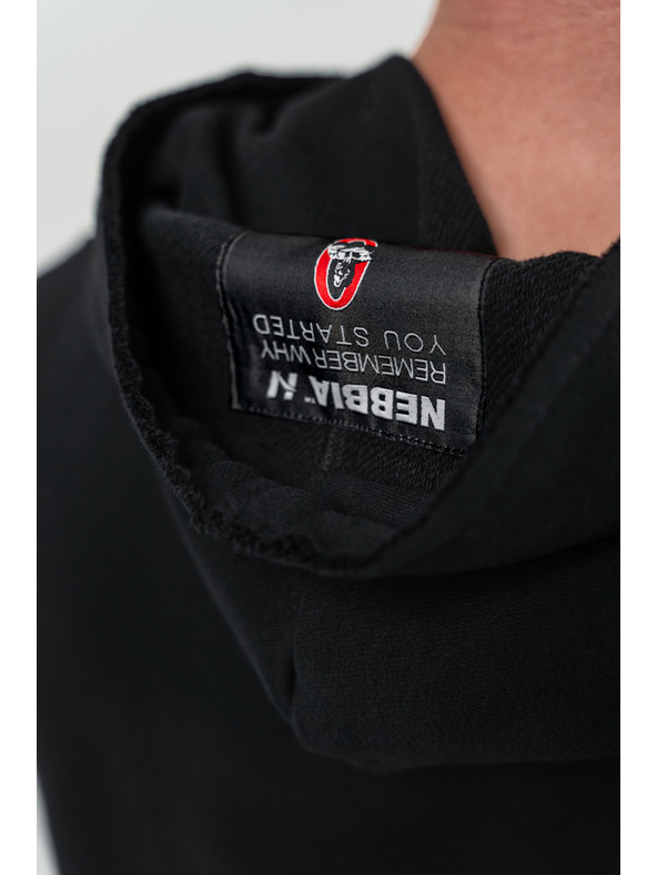 Nebbia IRON BEAST Mikina bez rukávov 710