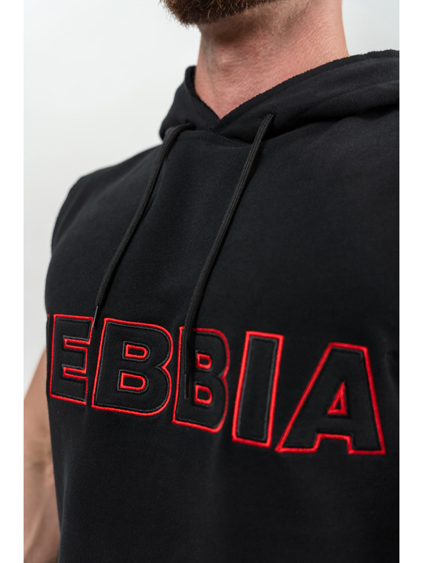 Nebbia IRON BEAST Mikina bez rukávov 710