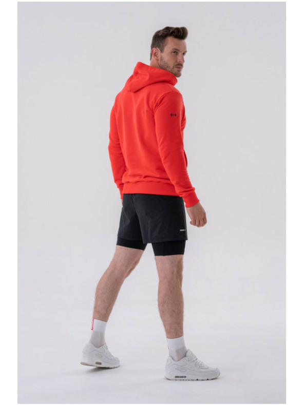 Nebbia Mikina s kapucňou a predným vreckom 331 Nebbia