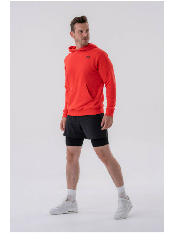 Nebbia Mikina s kapucňou a predným vreckom 331 Nebbia