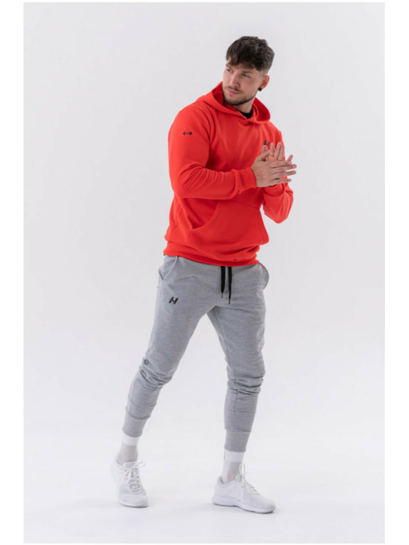 Nebbia Mikina s kapucňou a predným vreckom 331 Nebbia