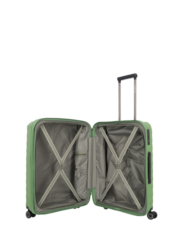 Travelite Cestovné puzdro Travelite Mooby M Green