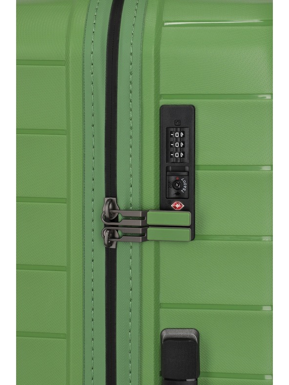 Travelite Cestovné puzdro Travelite Mooby M Green