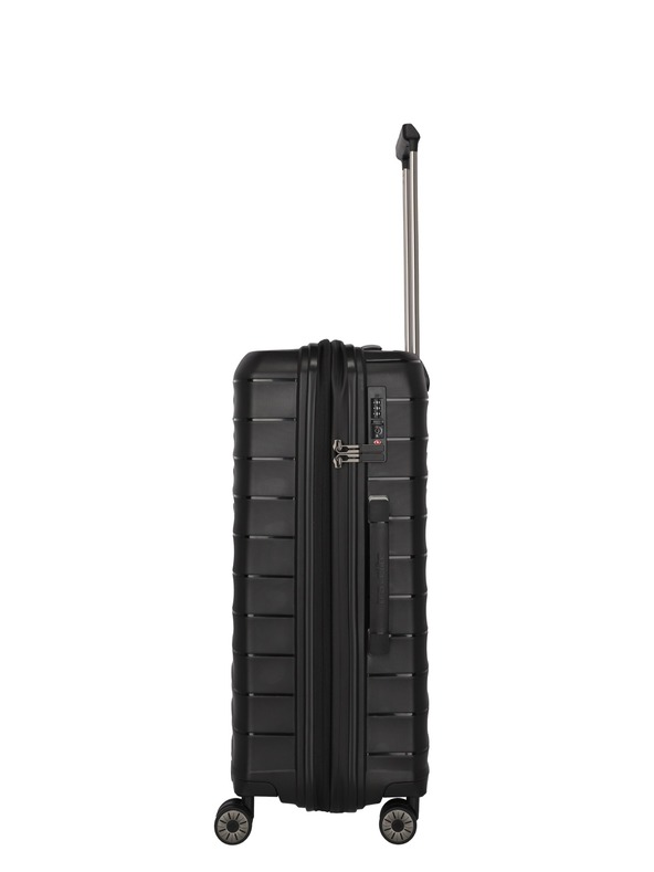 Travelite Čierny kufor Travelite Mooby M