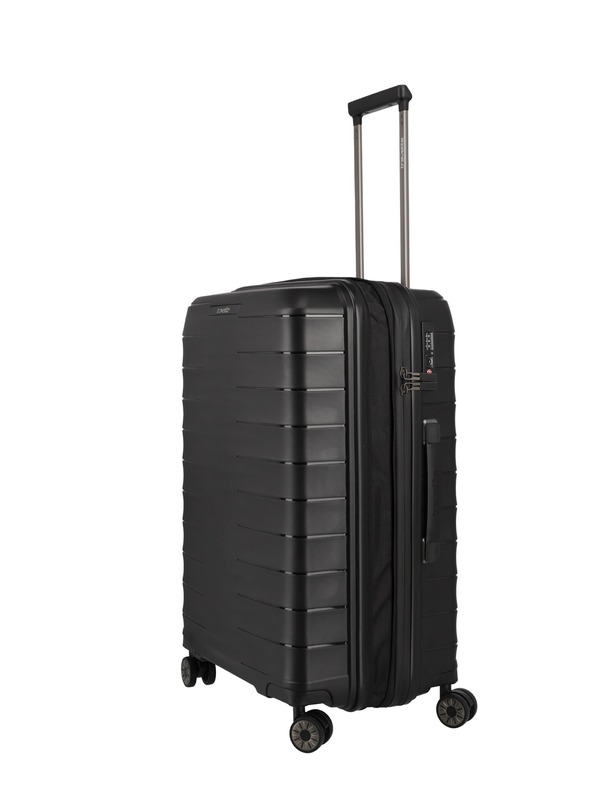 Travelite Čierny kufor Travelite Mooby M