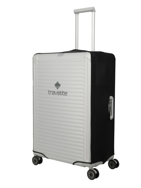 Travelite Obal na batožinu Travelite L Transparent