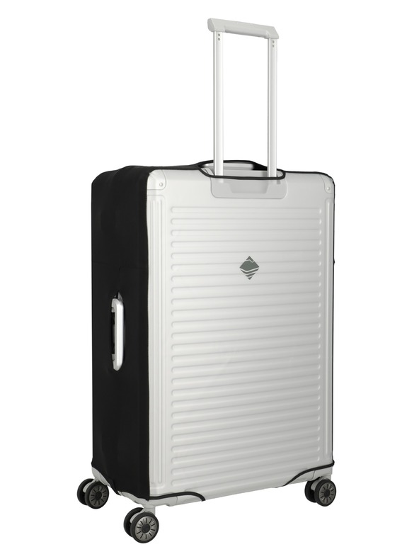 Travelite Obal na batožinu Travelite L Transparent