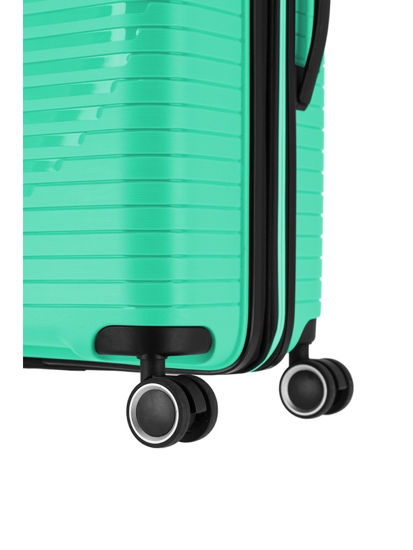 Travelite Travelite Orbita M Zelený kufor