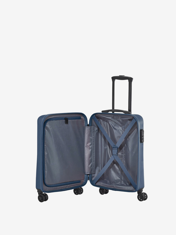 Travelite Modré cestovné puzdro Travelite Bali S Blue Travel Case