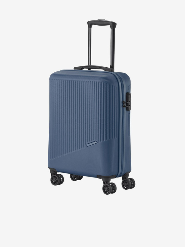 Travelite Modré cestovné puzdro Travelite Bali S Blue Travel Case