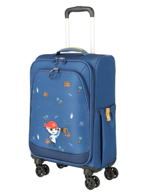 Travelite Detský kufor Travelite Mini Mover S Pirate