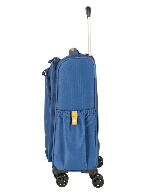 Travelite Detský kufor Travelite Mini Mover S Pirate