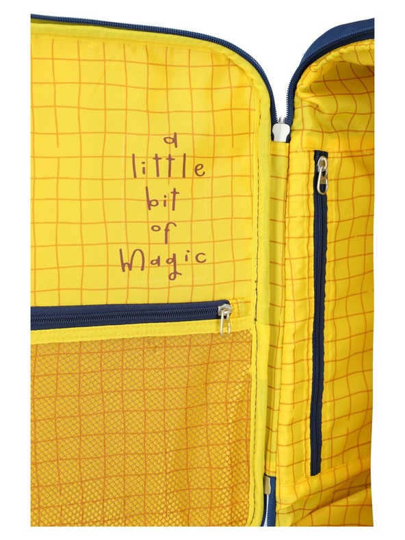 Travelite Detský kufor Travelite Mini Mover S Pirate