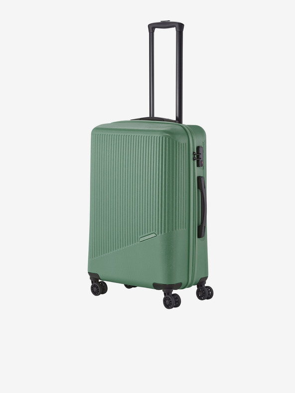 Travelite Travelite Bali M Zelený cestovný kufor