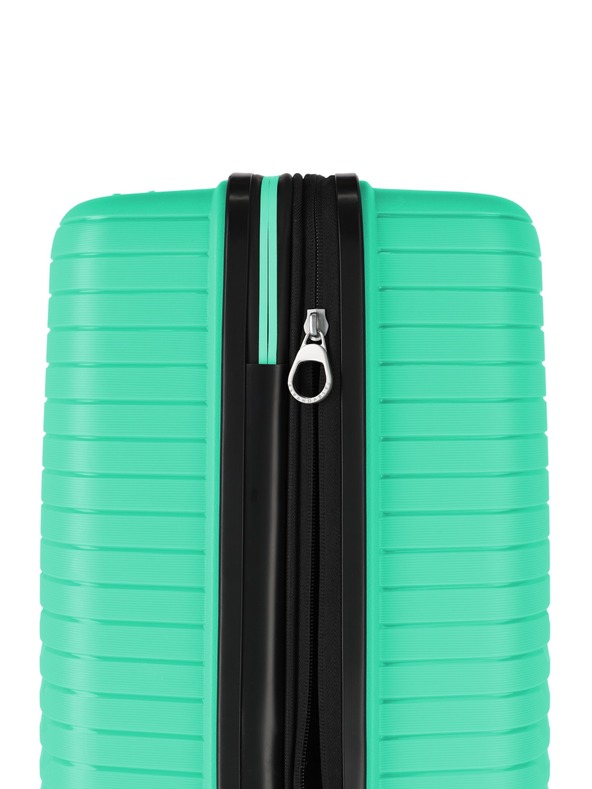 Travelite Sada cestovných kufrov Travelite Orbita S,M,L Green