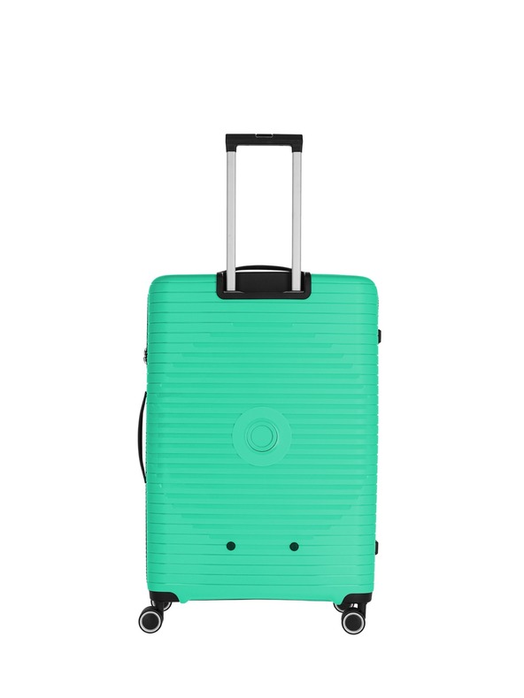 Travelite Sada cestovných kufrov Travelite Orbita S,M,L Green