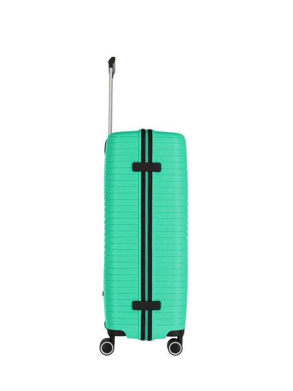 Travelite Sada cestovných kufrov Travelite Orbita S,M,L Green