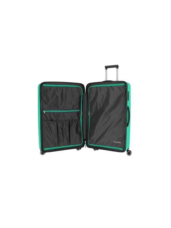 Travelite Sada cestovných kufrov Travelite Orbita S,M,L Green