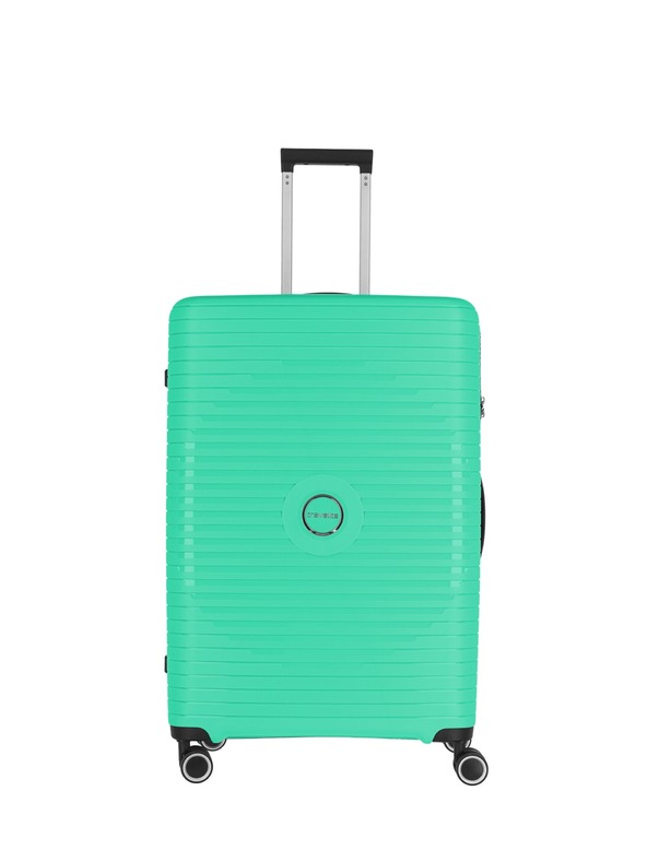 Travelite Sada cestovných kufrov Travelite Orbita S,M,L Green