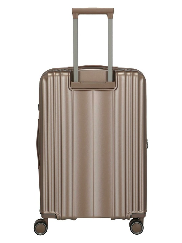 Travelite Cestovný kufor Travelite Paros 4w M Cappuccino