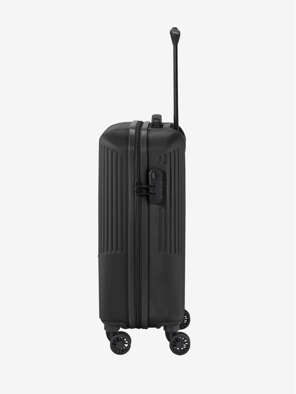 Travelite Čierny cestovný kufor Travelite Bali S Black