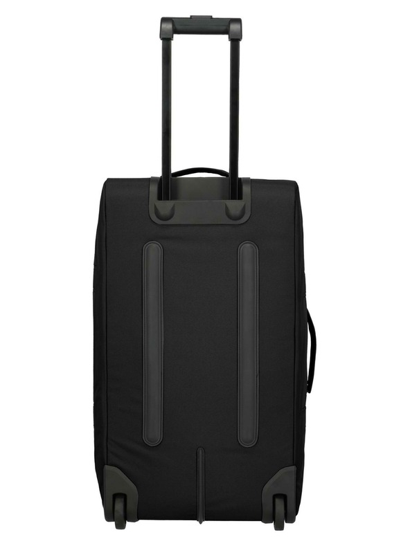 Travelite Cestovná taška Travelite Kick Off Wheeled Duffle L Black