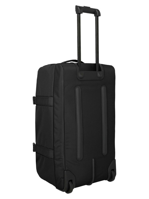 Travelite Cestovná taška Travelite Kick Off Wheeled Duffle L Black
