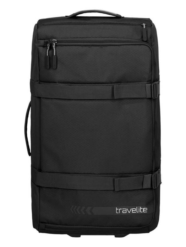 Travelite Cestovná taška Travelite Kick Off Wheeled Duffle L Black