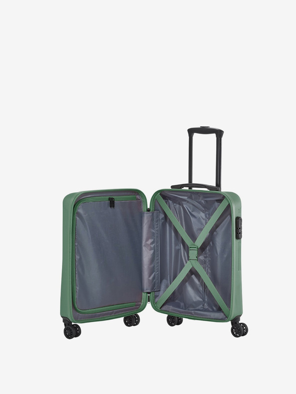 Travelite Zelené cestovné puzdro Travelite Bali S