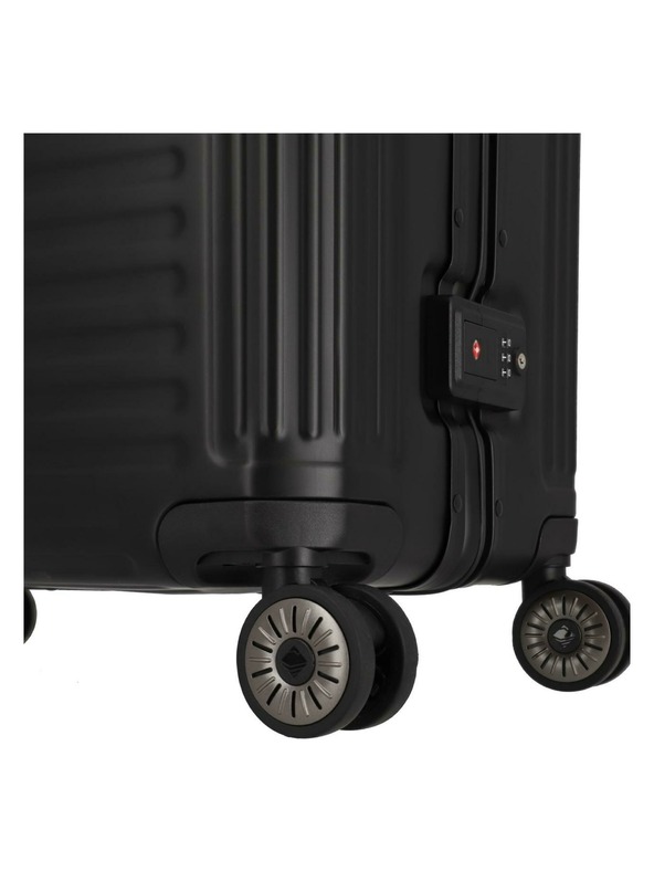 Travelite Cestovný kufor Travelite Next 2.0 S Black Matt