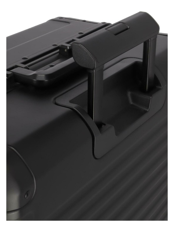 Travelite Cestovný kufor Travelite Next 2.0 S Black Matt